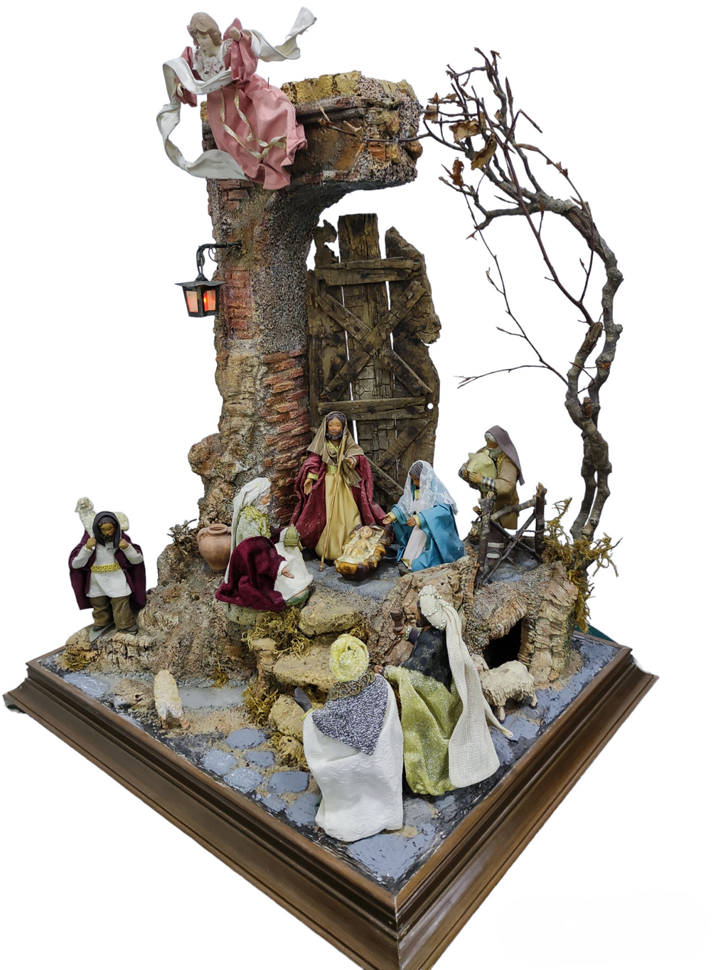 Presepe con arco