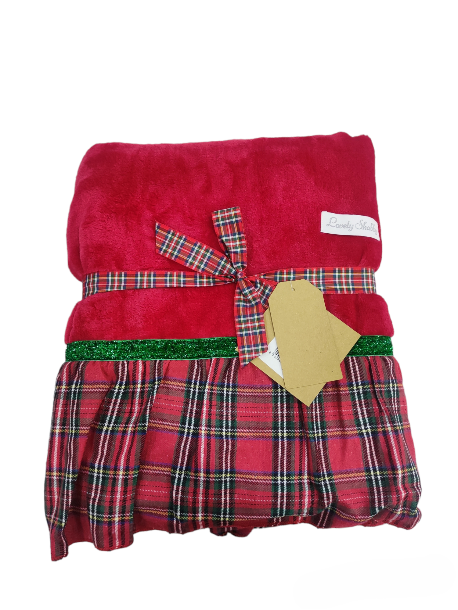 Plaid Natalizio "Royal" – Coperta Morbida 130x170 cm