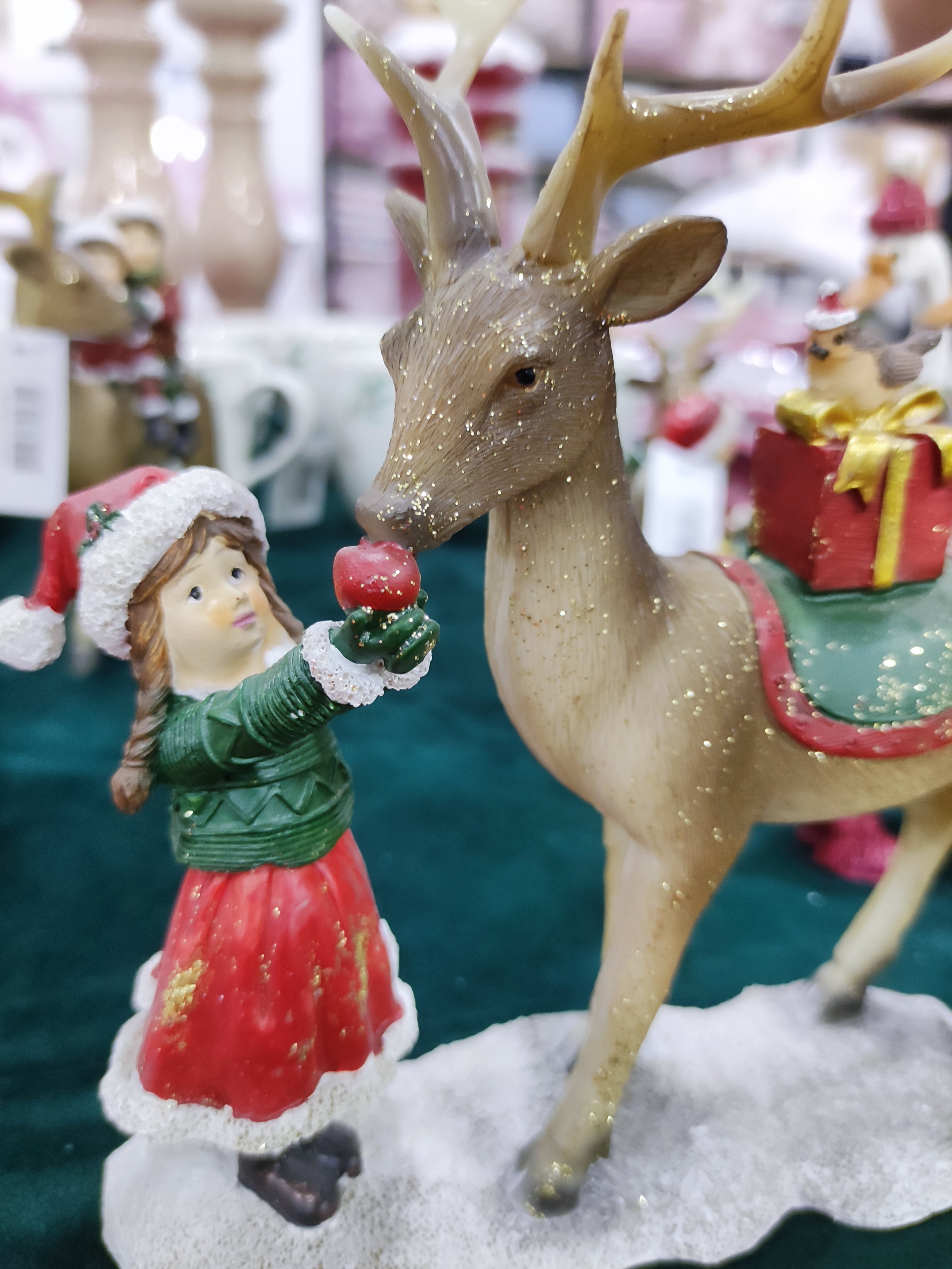 Decorazione natalizia Statuine con bambini