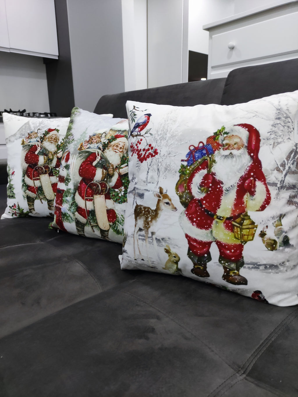 Fodera cuscino natalizio varie fantasie disponibili