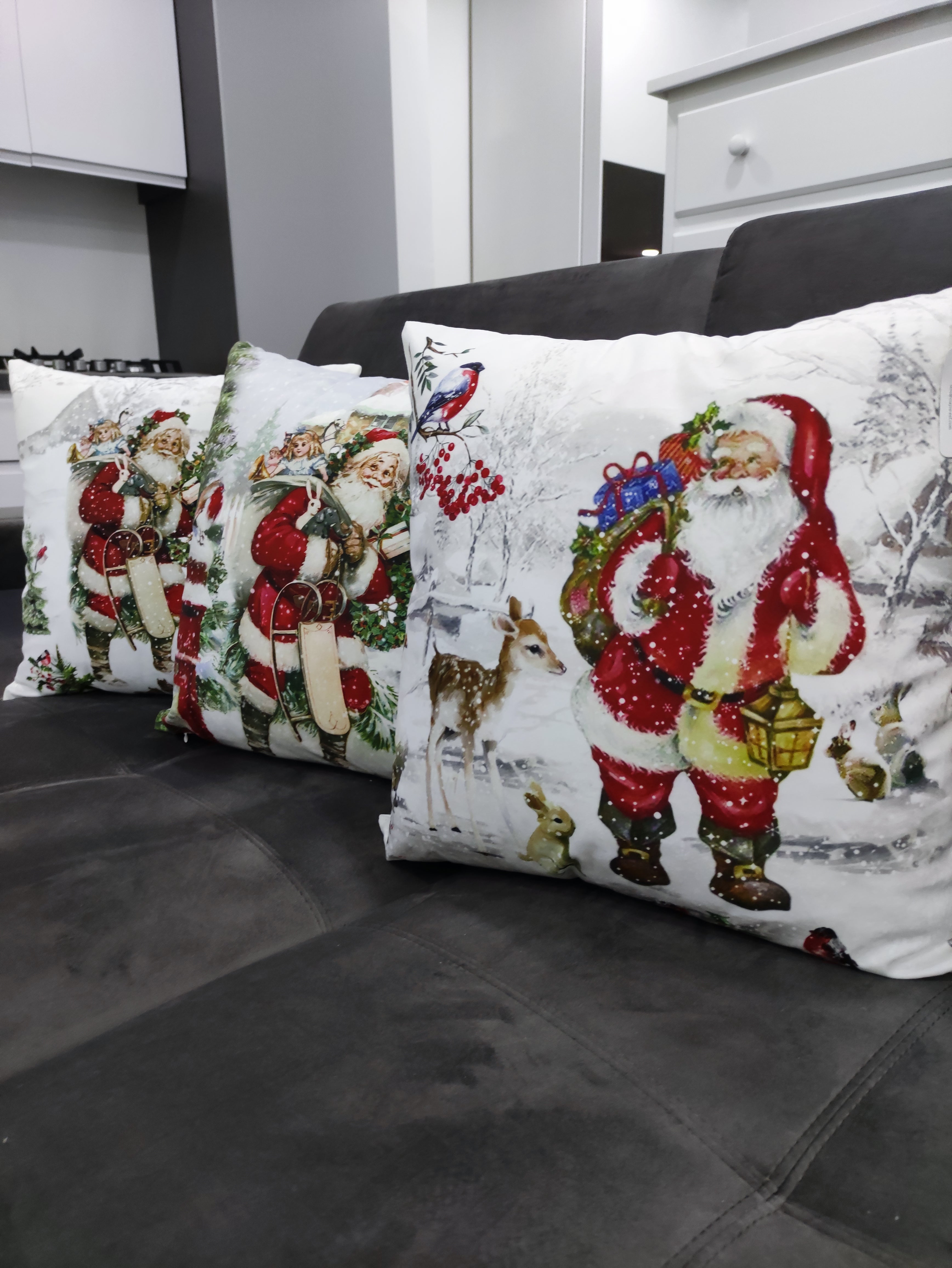 Fodera cuscino natalizio varie fantasie disponibili