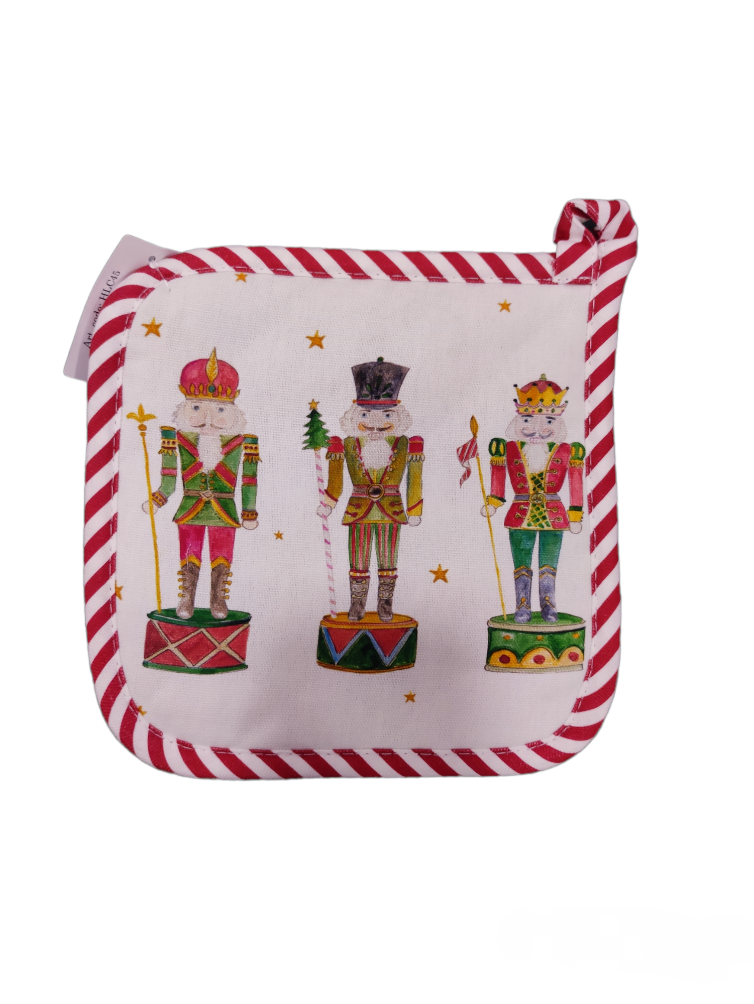 Set tessile natalizio