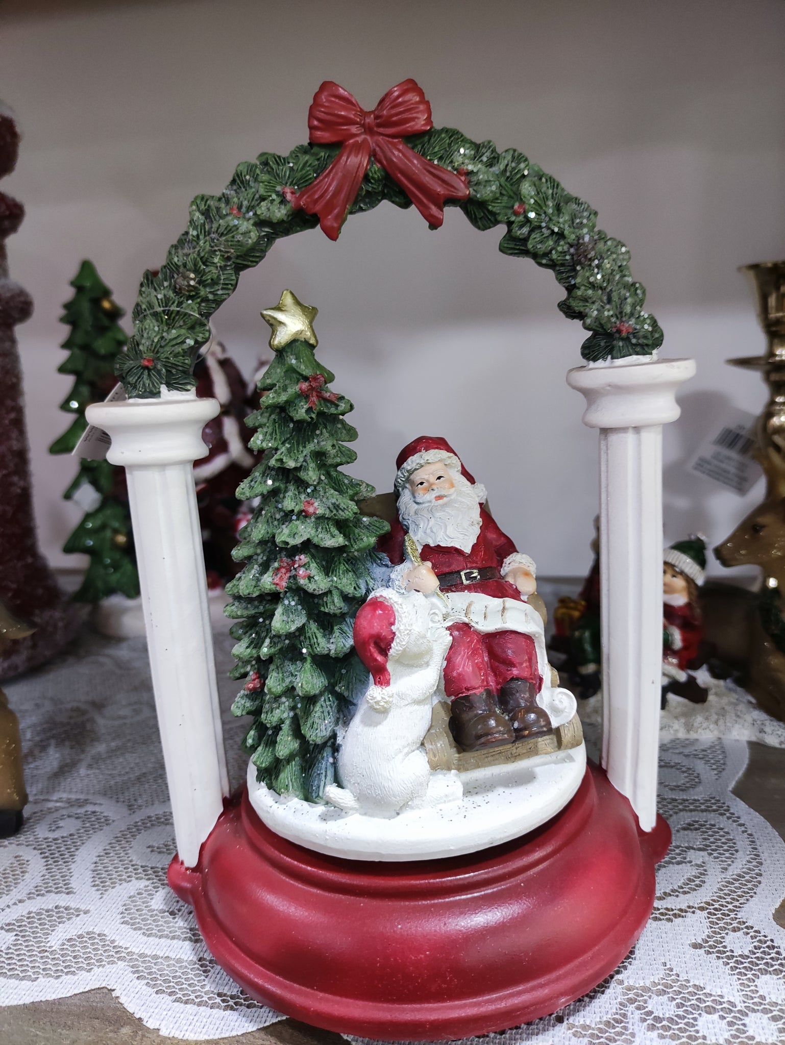 Carillon musicale Babbo Natale