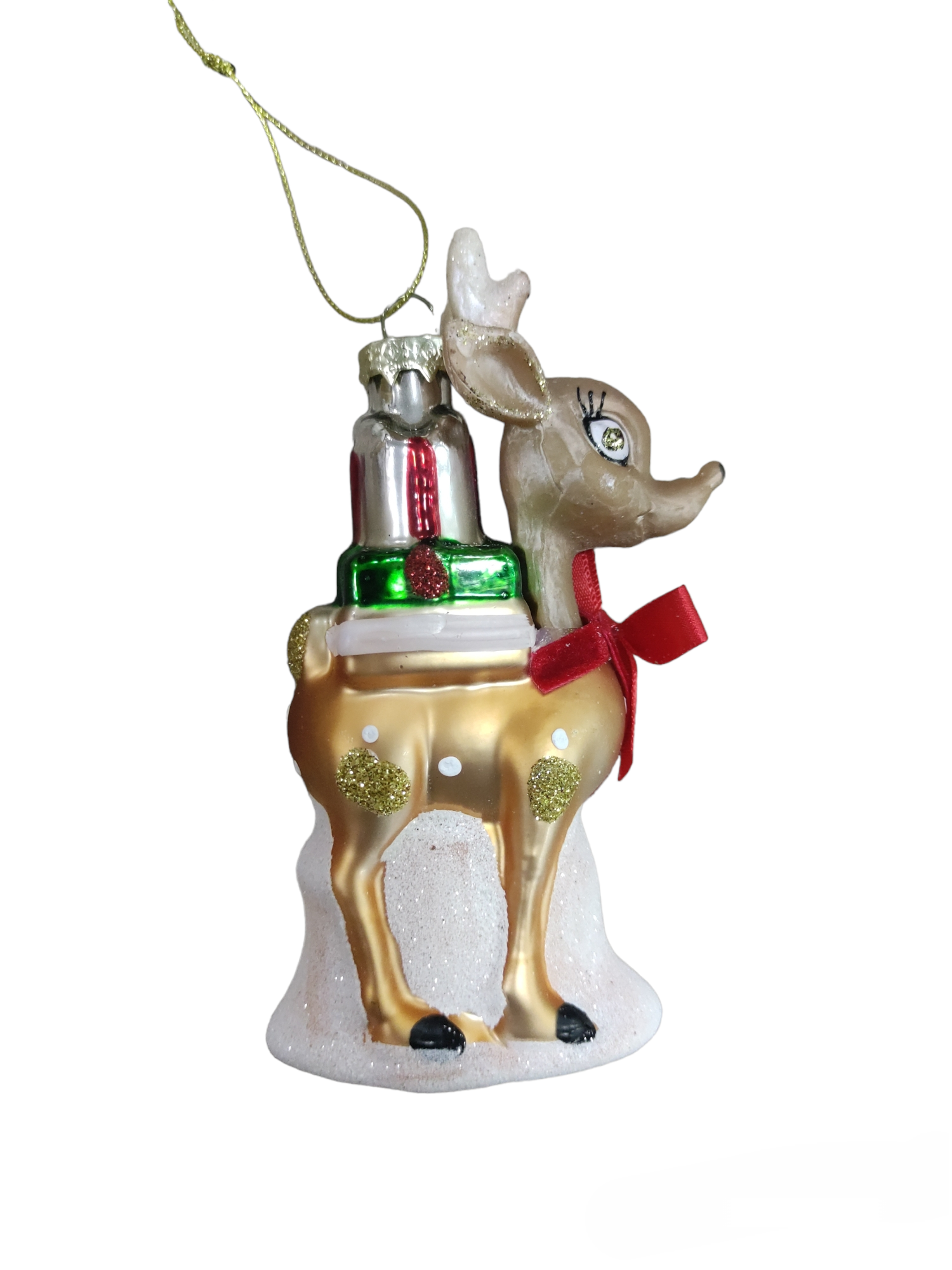 Decorazione per albero di natale in vetro