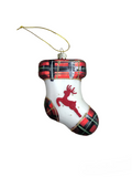 Decorazione per albero di natale in vetro