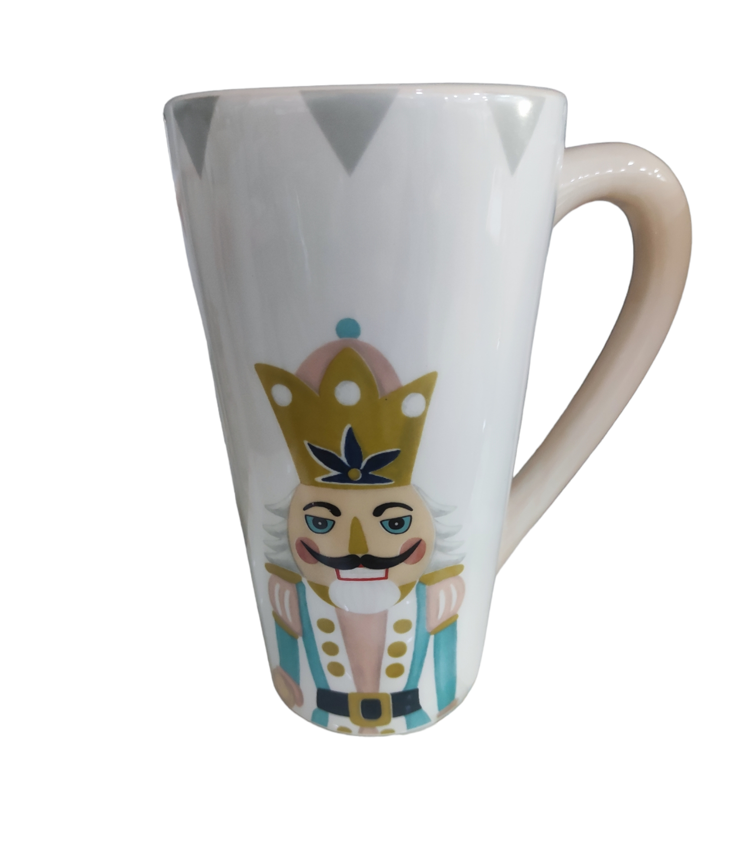 Coppia Mug natalizio con schiaccianoci
