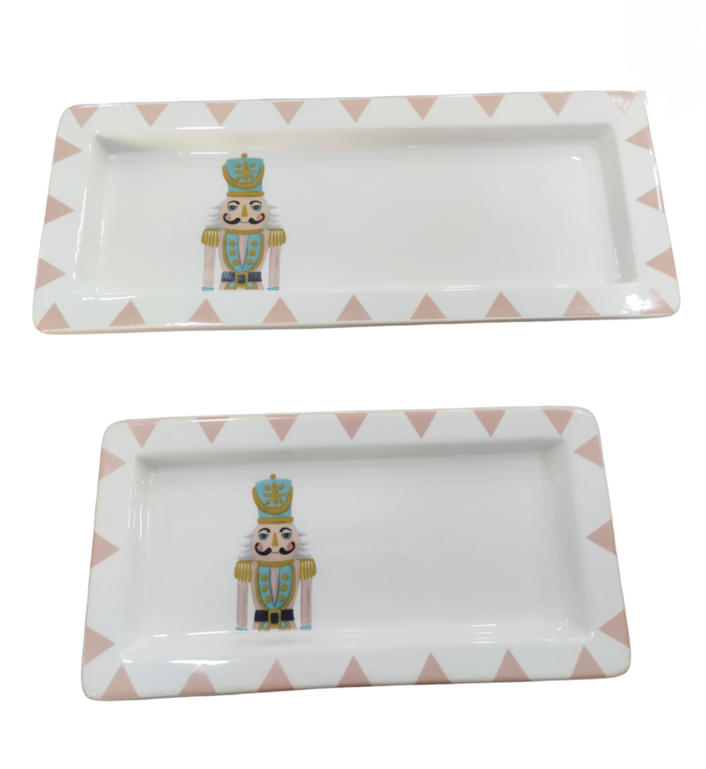 Piatto aperitivo/Vassoio rettangolare