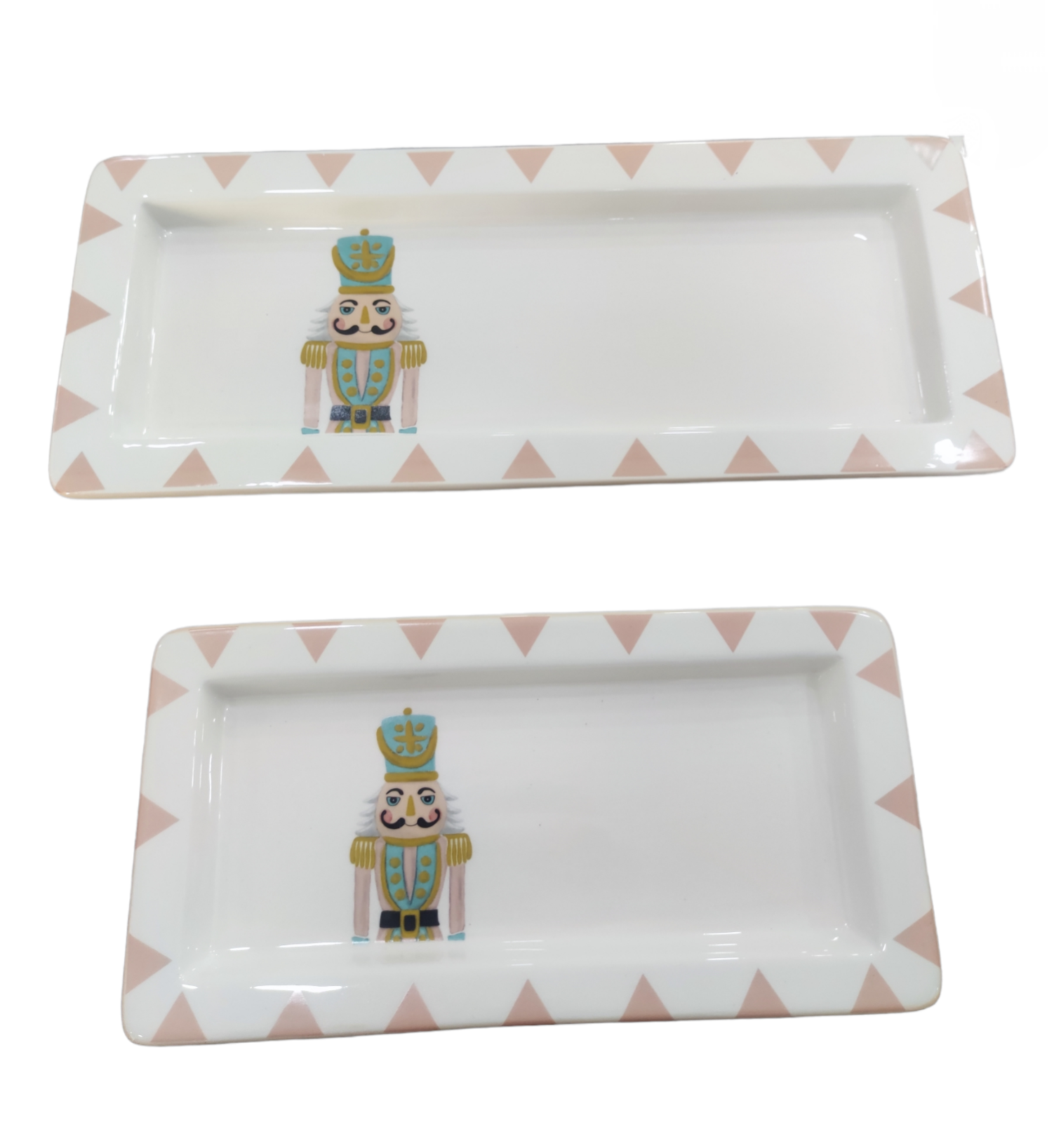Piatto aperitivo/Vassoio rettangolare