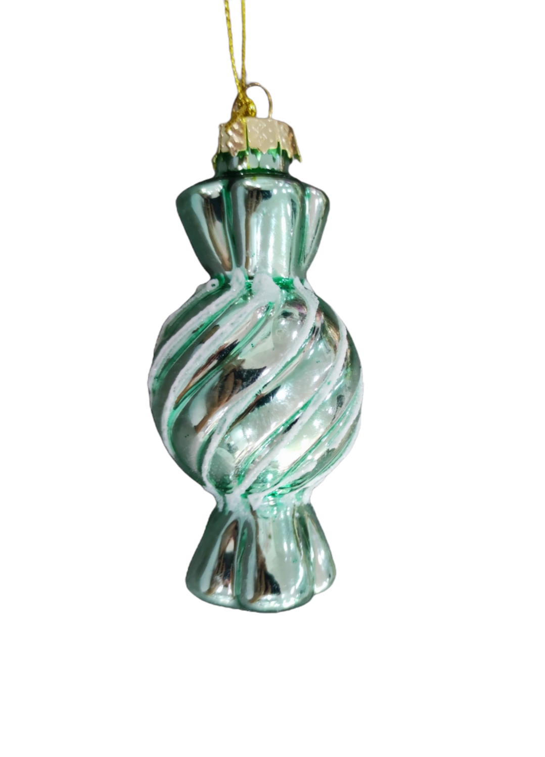 Decorazione per albero di natale in vetro