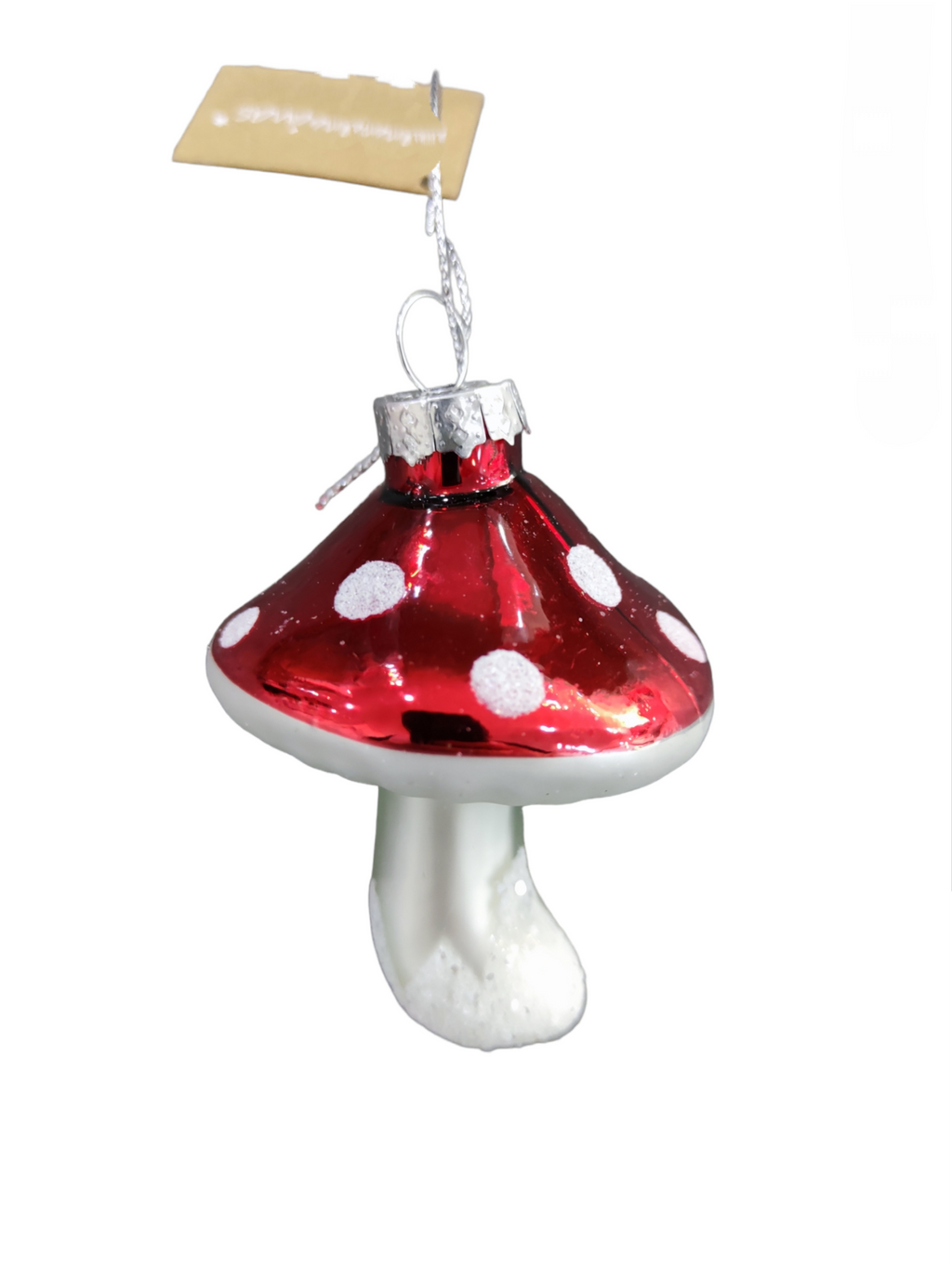 Decorazione per albero di natale in vetro