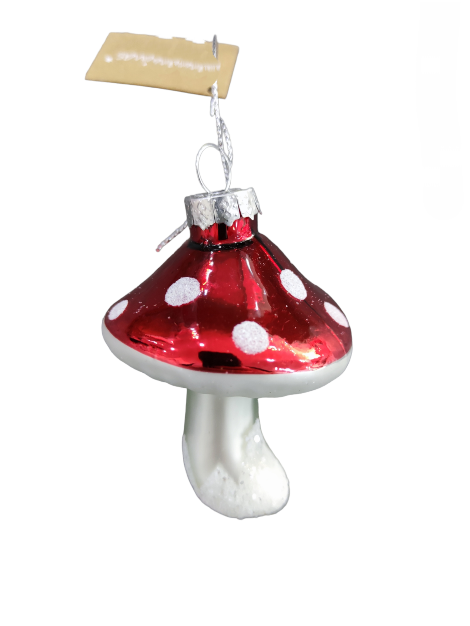Decorazione per albero di natale in vetro