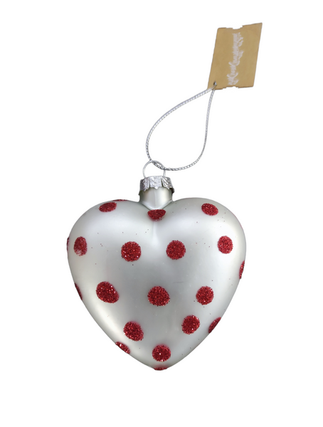 Decorazione per albero di natale in vetro