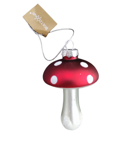 Decorazione per albero di natale in vetro
