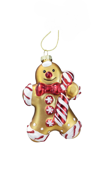 Decorazione per albero di natale in vetro