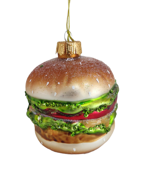 Decorazione per albero di natale in vetro