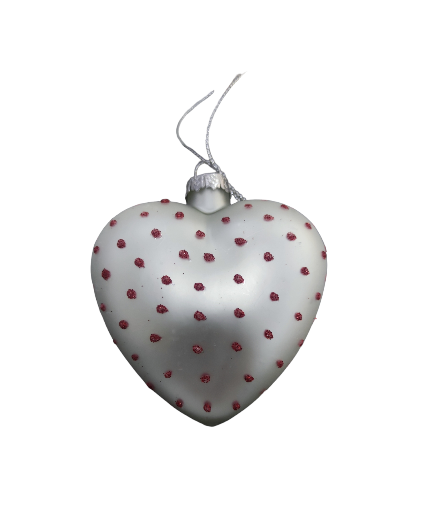 Decorazione per albero di natale in vetro