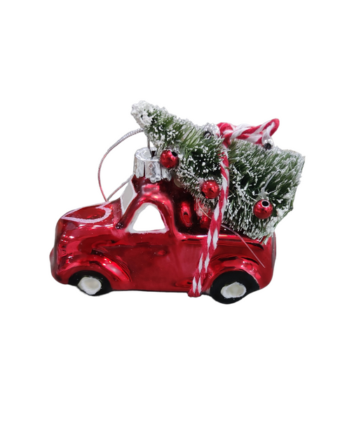 Decorazione per albero di natale in vetro