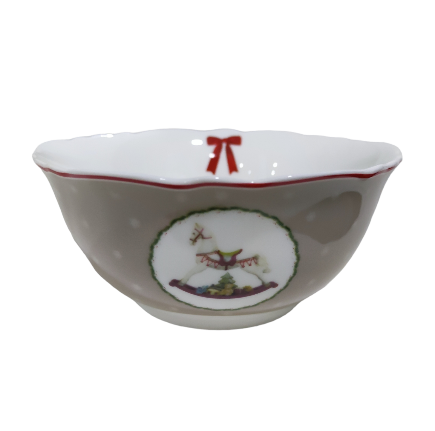 Set ceramica natalizio