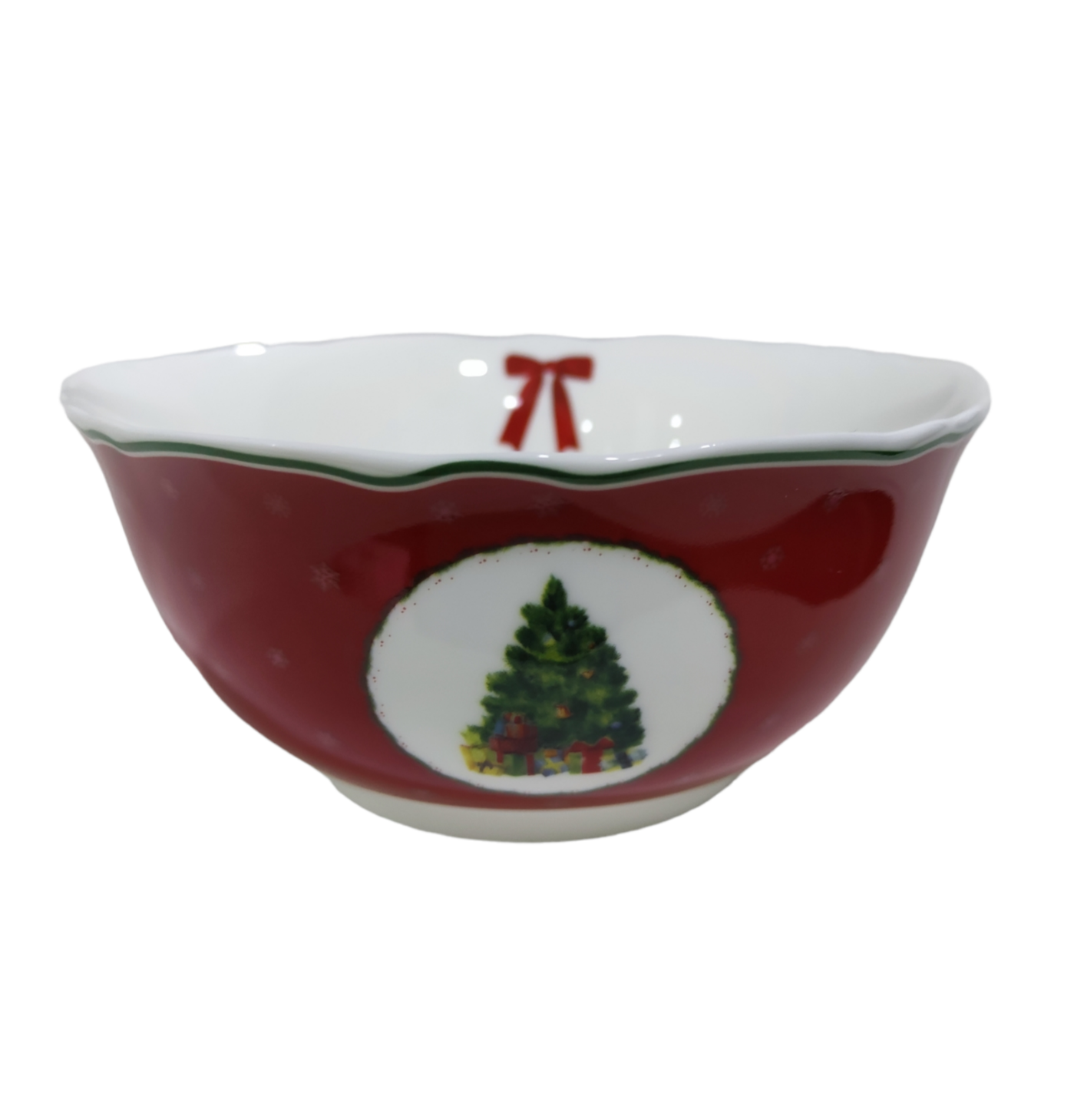 Set ceramica natalizio