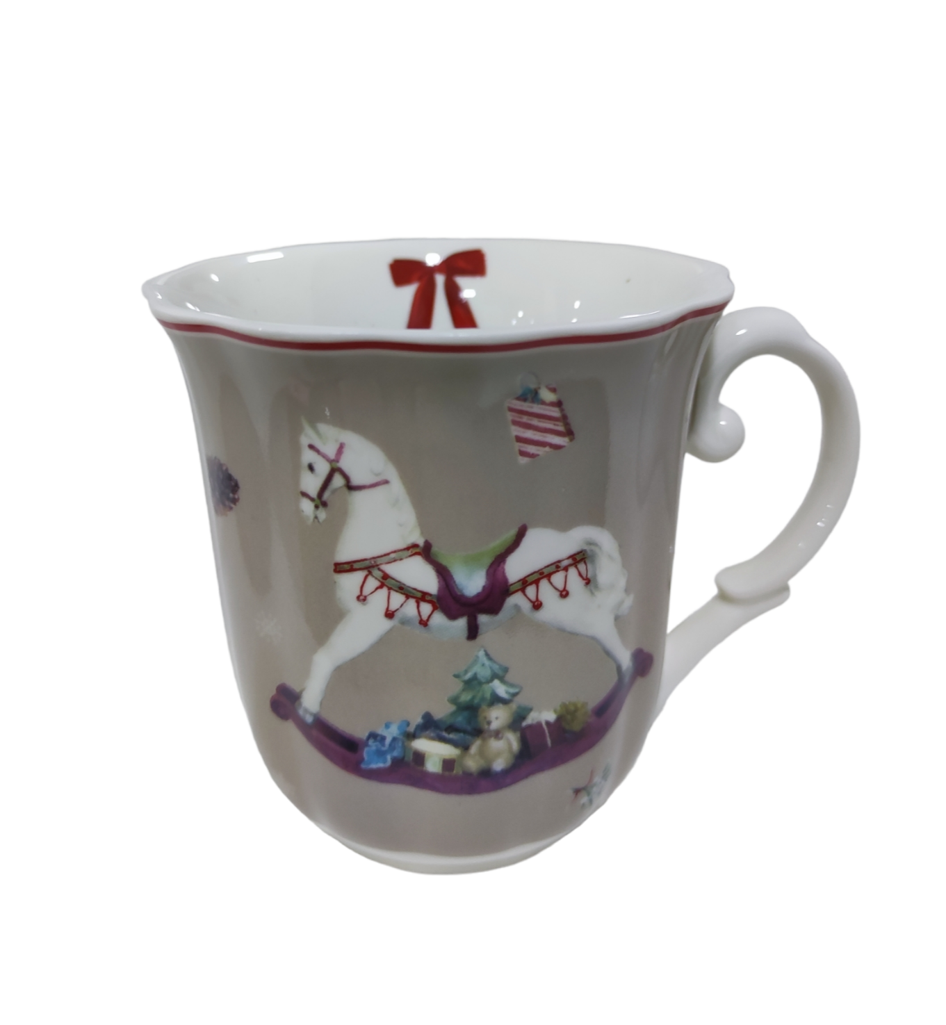Set ceramica natalizio