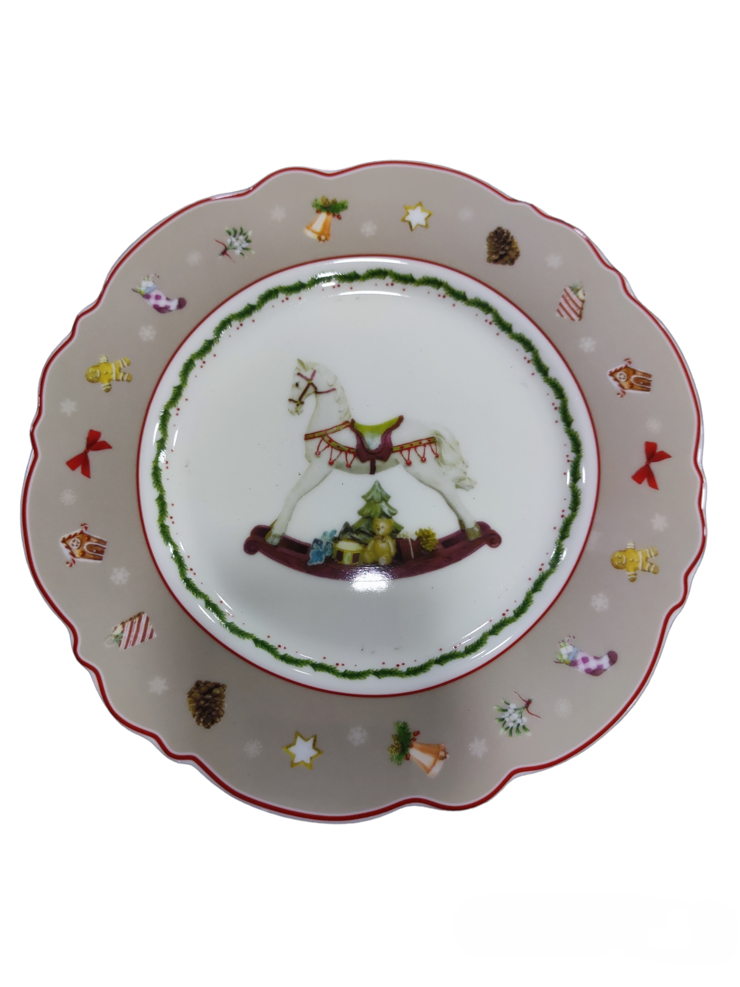 Set ceramica natalizio