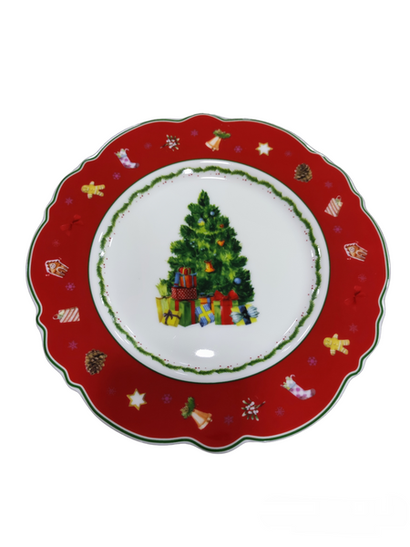 Set ceramica natalizio