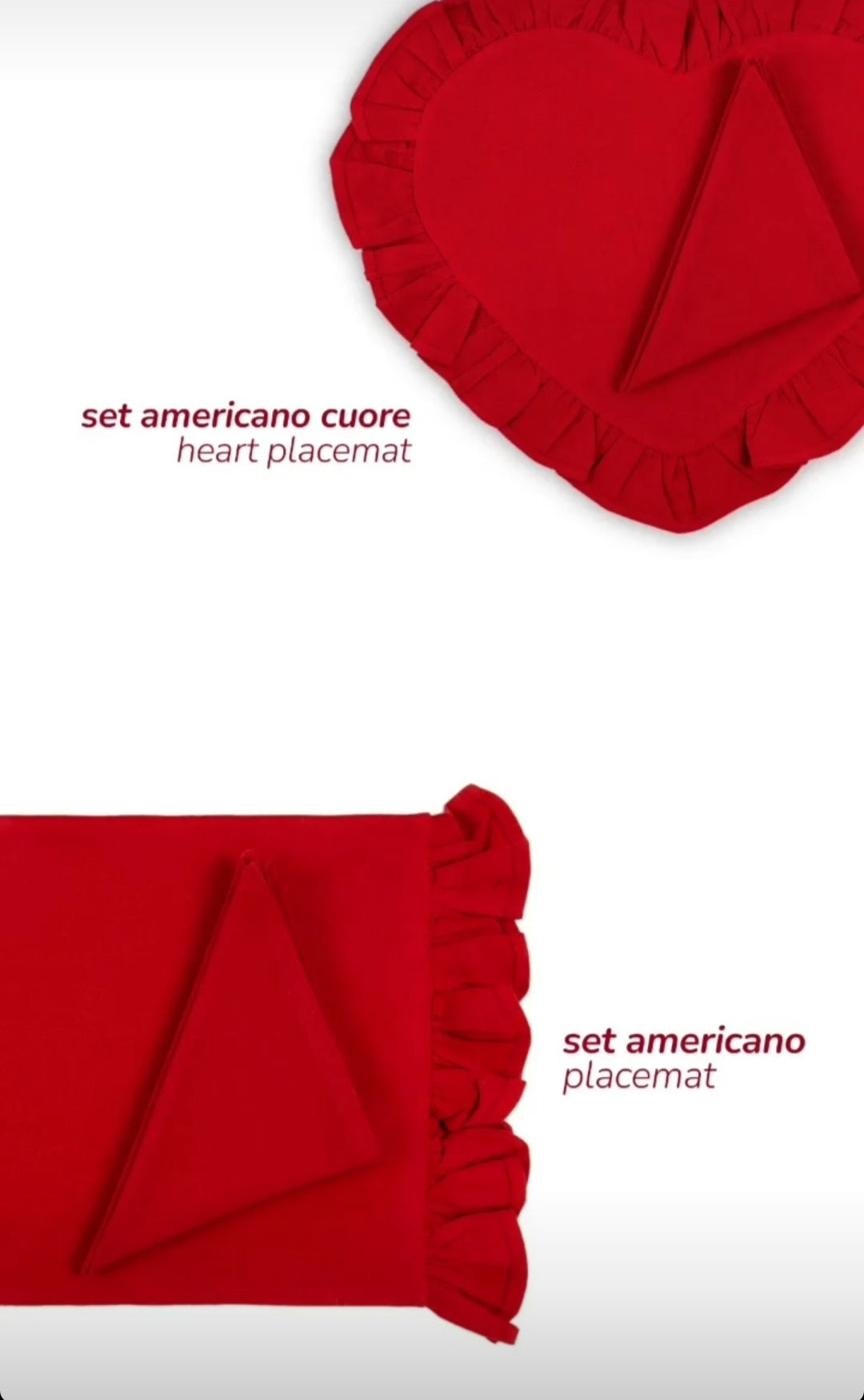 Serie natalizia "Rouge"