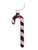 Decorazione per albero di natale in vetro "Bastoncino di zucchero"