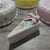 Fetta di torta in porcellana di Capodimonte 11 cm
