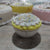 Cupcake in porcellana di Capodimonte diametro 6 cm