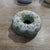 Ciambella in porcellana di Capodimonte diametro 8 cm
