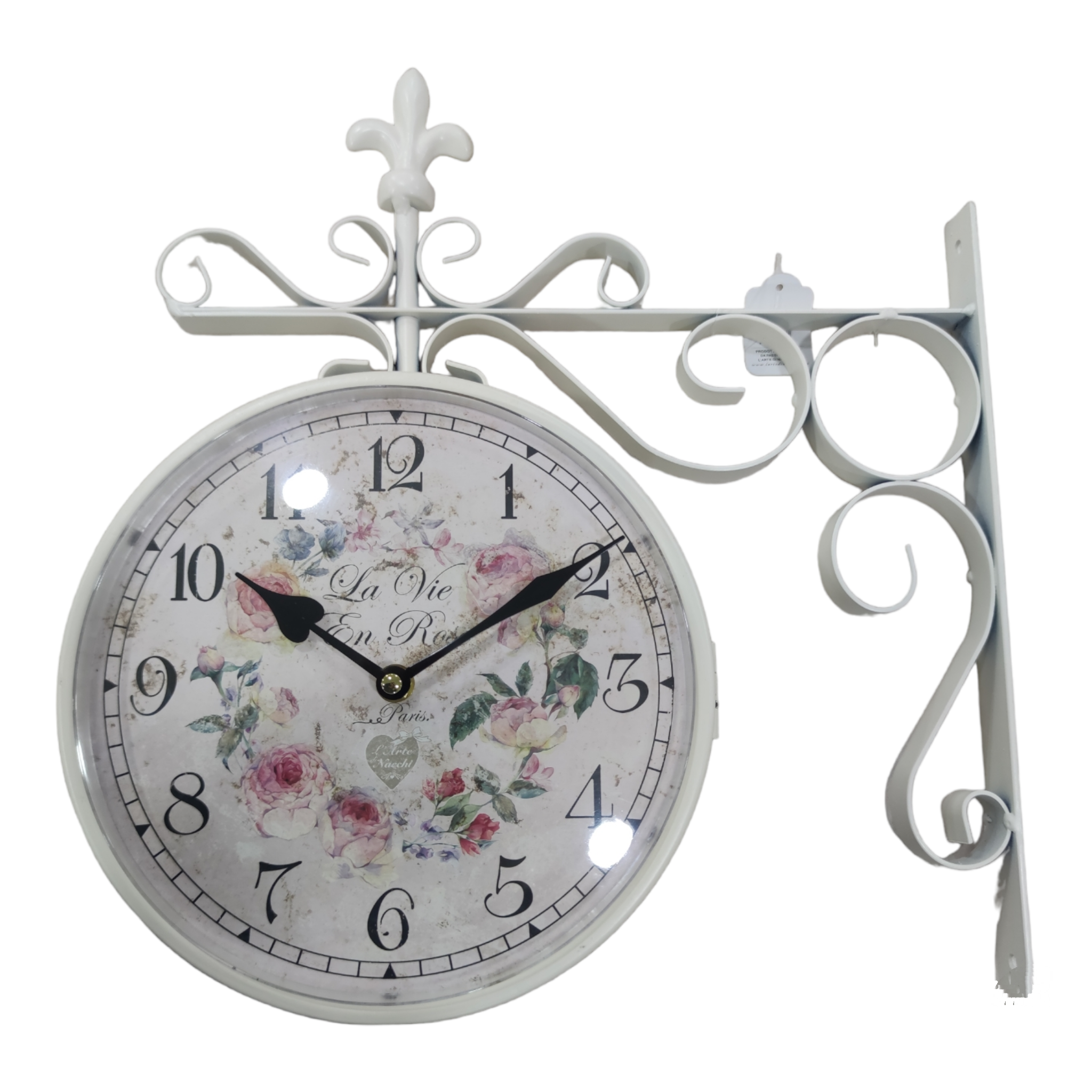 L'arte di nacchi Orologio stazione