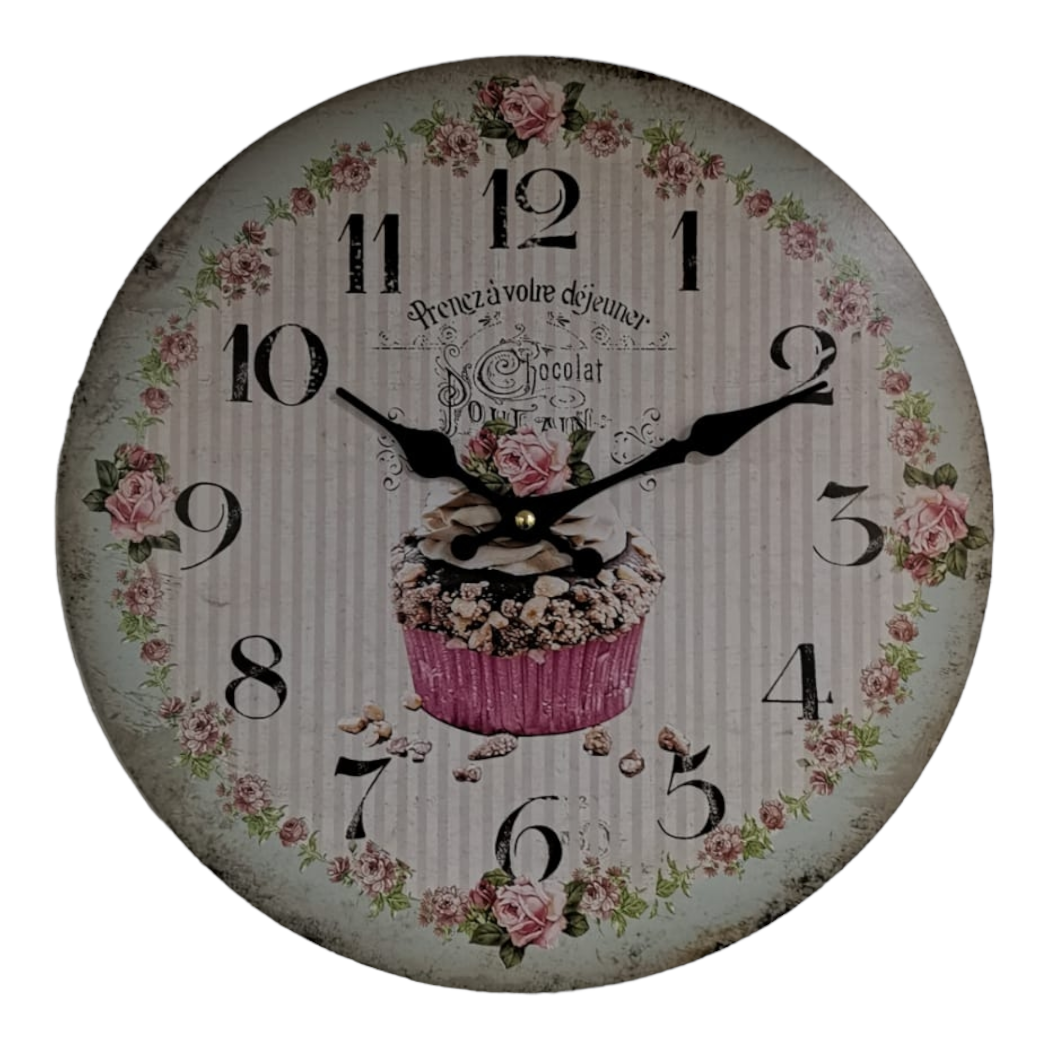 Orologio da Parete Shabby Chic – Ø 30 cm | L'Arte di Nacchi