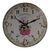 L'arte di nacchi Orologio shabby chic