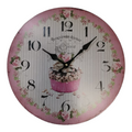 Orologio da Parete Shabby Chic – Ø 30 cm | L'Arte di Nacchi